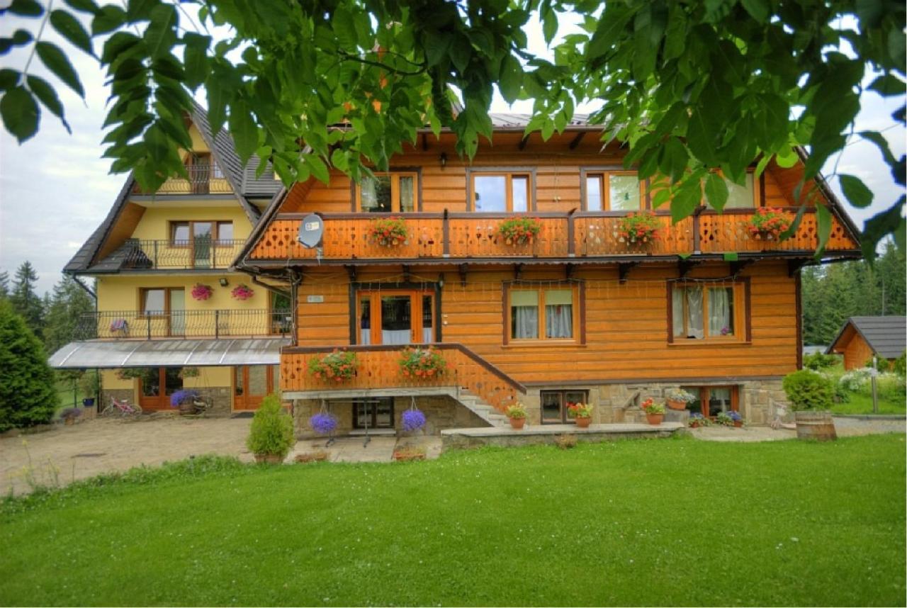 Pokoje Cichy Kacik Zakopane Extérieur photo