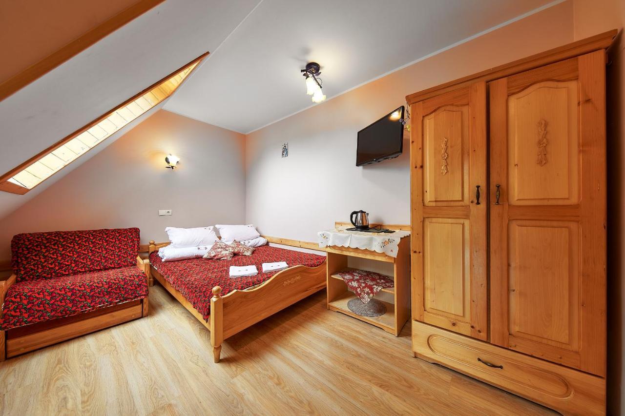 Pokoje Cichy Kacik Zakopane Extérieur photo